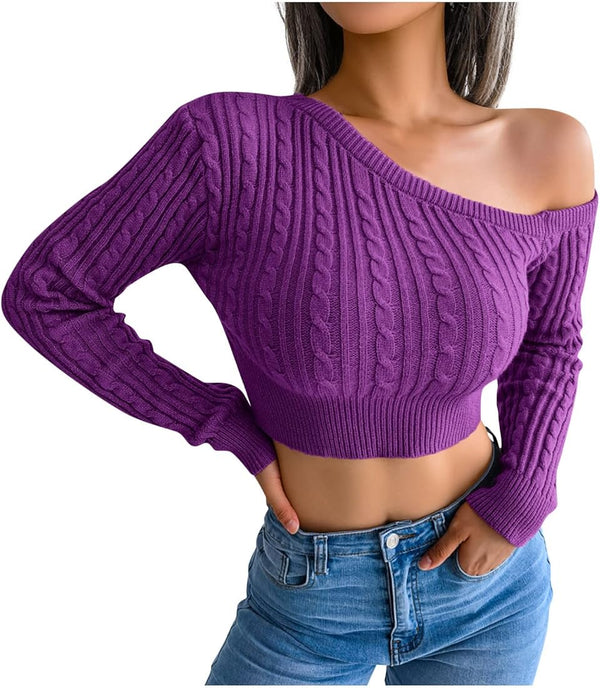 Senso sweater Purple